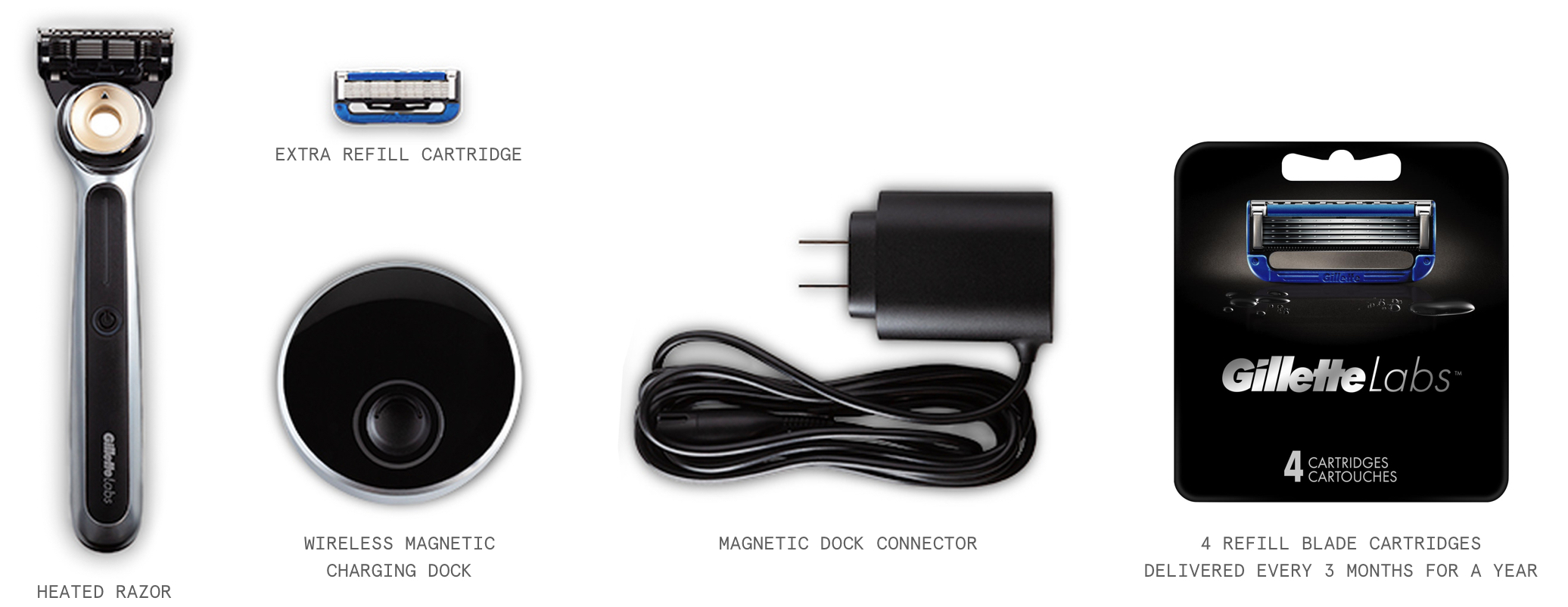 Heated Razor kit