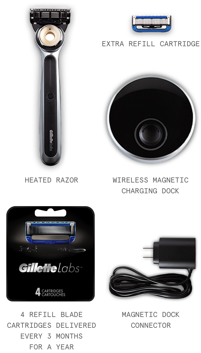 Heated Razor kit