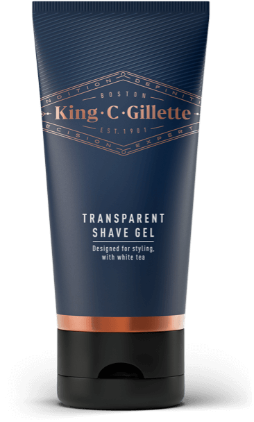 King C. Gillette A Full Beard Line By The Pioneers Of 