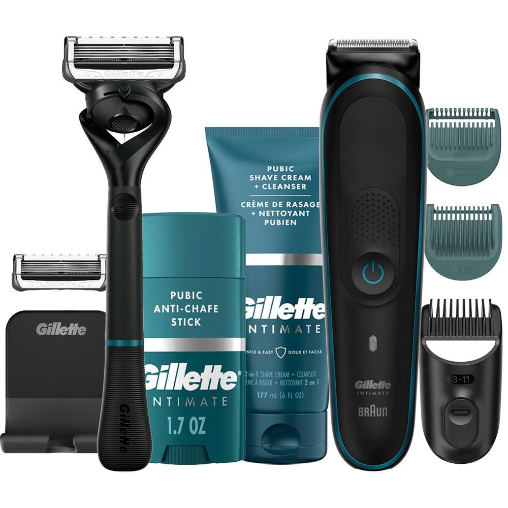 Gillette INTIMATE Men s Essential Kit Gillette Gillette INTIMATE Men s Essential Kit Gillette