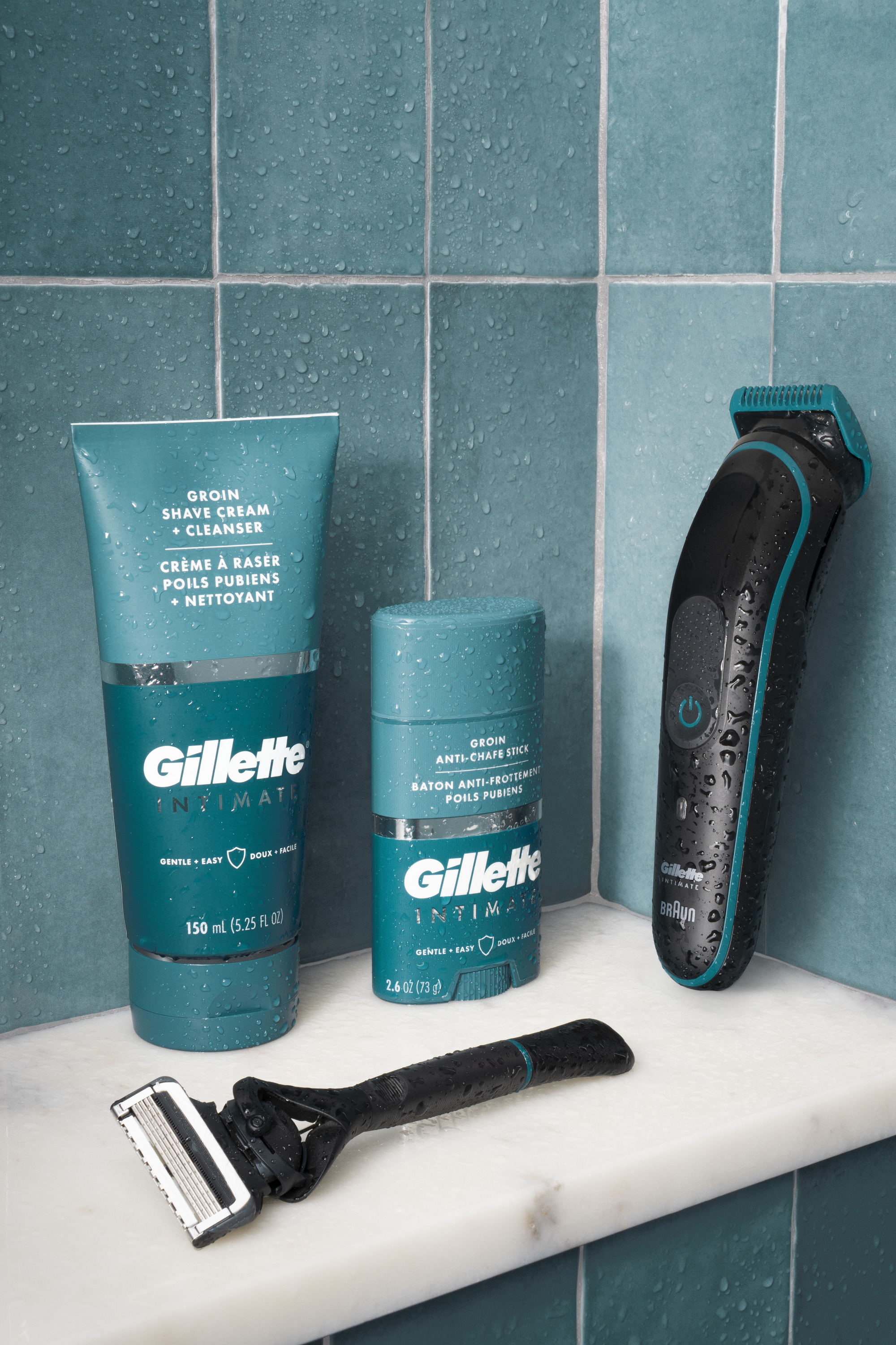 King C Cordless Stubble Trimmer with 4D Blade | Gillette®